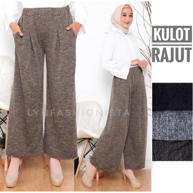 LYNFASHIONISTA-CELANA KULOT WANITA ALLSIZE JUMBO WANITA ADEM MURAH PREMIUM/888