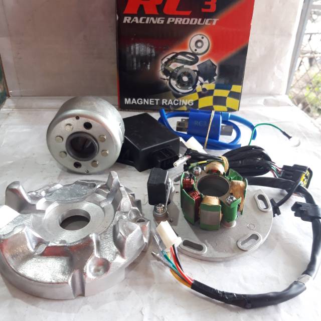 Pengapian yz rc3 lengkap dengan plenes PNP Di ninja R & RR