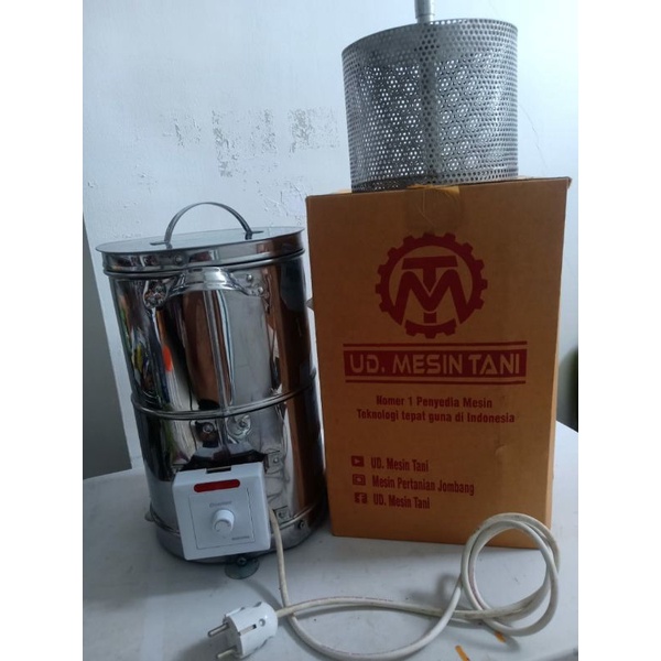 

mesin peniris/pengetus minyak