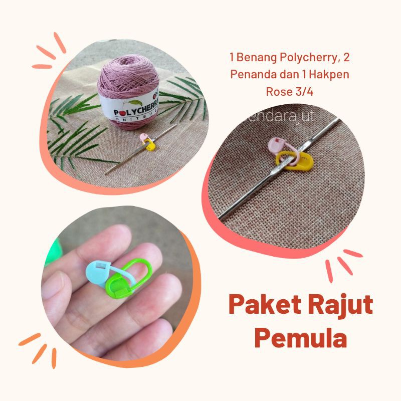 Paket Rajut Pemula