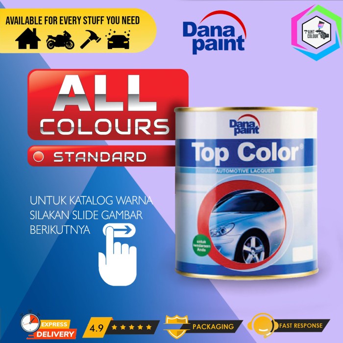 TOP COLOR WARNA STANDAR KEMASAN REPACK - ECER