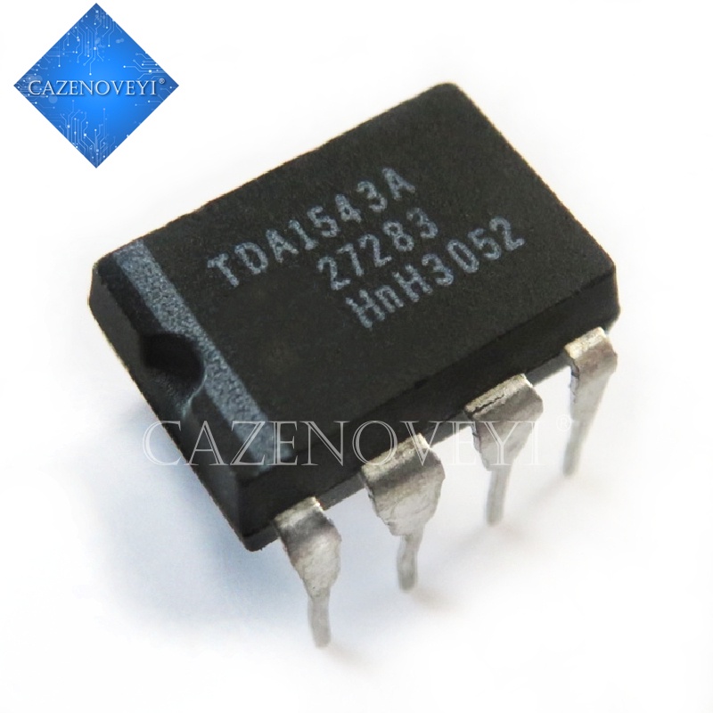 2pcs Ic Tda1543A Tda1543 Dip-8