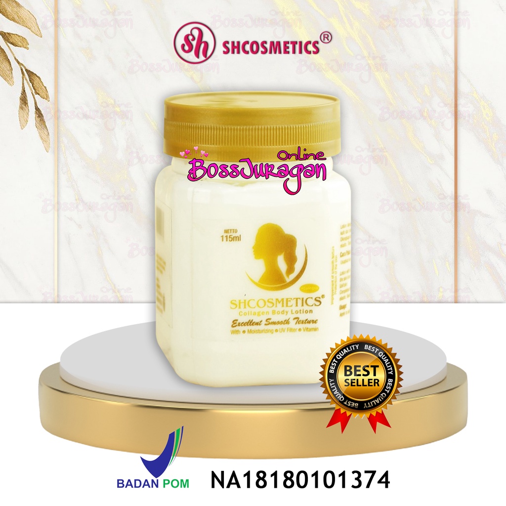 (BOSS) BIBIT COLLAGEN SH COMSETICS (collagen body lotion) BPOM