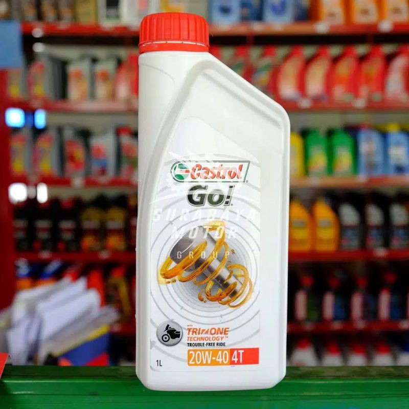 Oli Motor Castrol Go 4T Sae 20W-40 1000ml