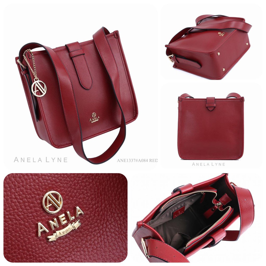 ANELA LYNE GHINA SATCHEL BAG 1337#A084 ORIGINAL