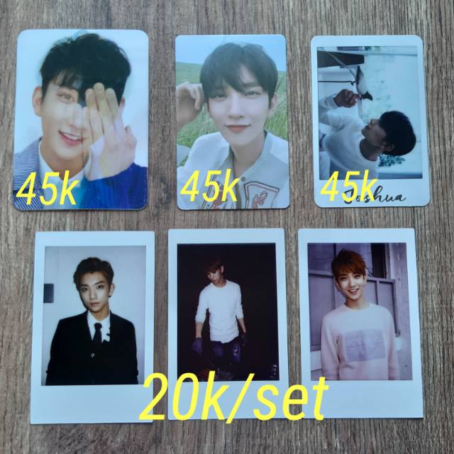 JOSHUA SEVENTEEN PC LENTI ALL1 YOU MADE MY DAWN ENCORE BOYS BE