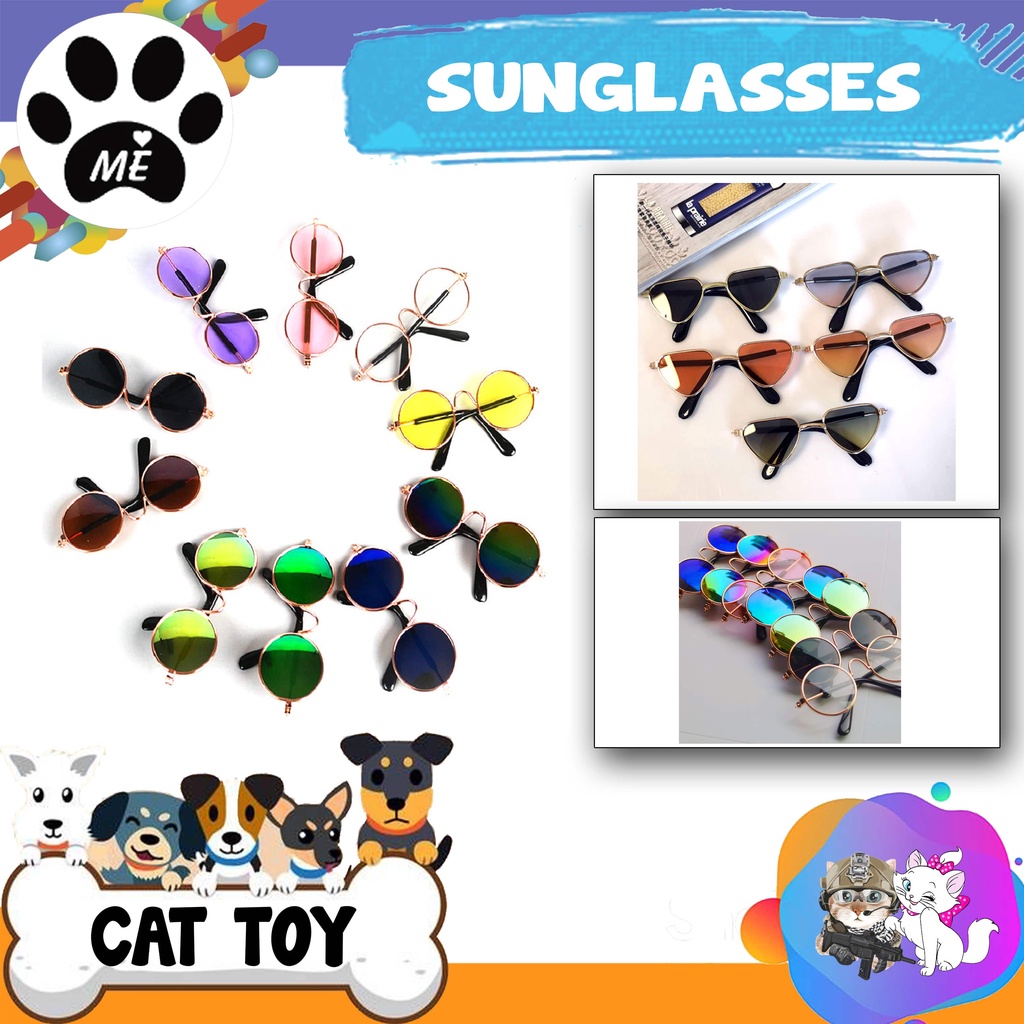 Pet Acessories &quot;SUNGLASSES&quot; Kacamata Anjing Kucing