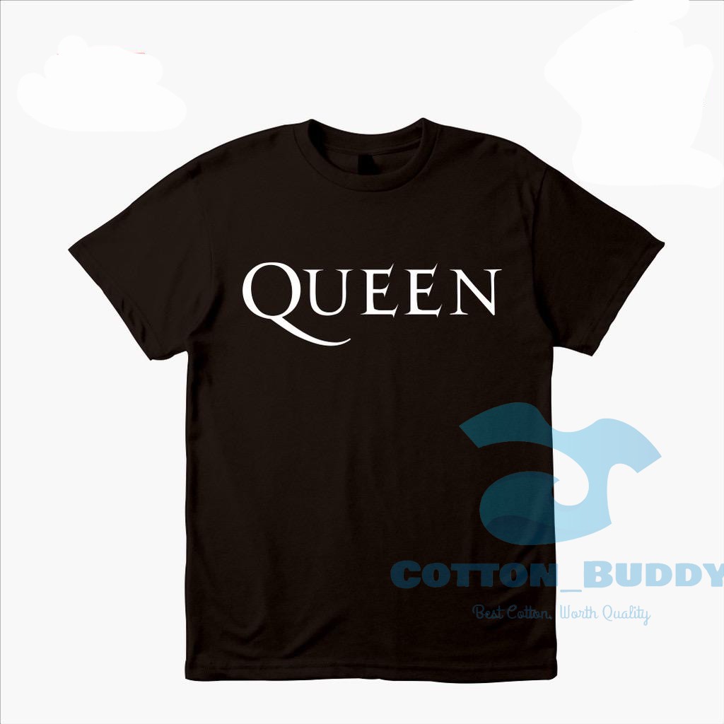 BAJU KAOS BAND QUEEN BAND ROCK THE QUEEN