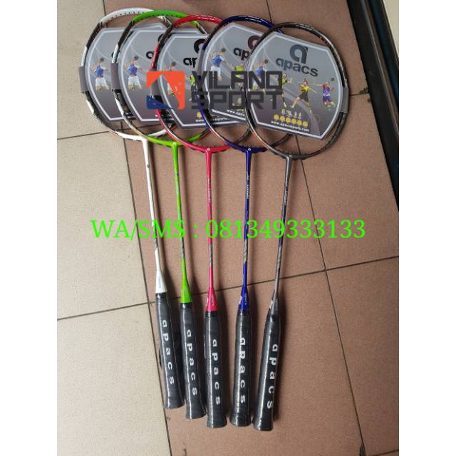 Raket Badminton Apacs Z-Ziggler Uk
