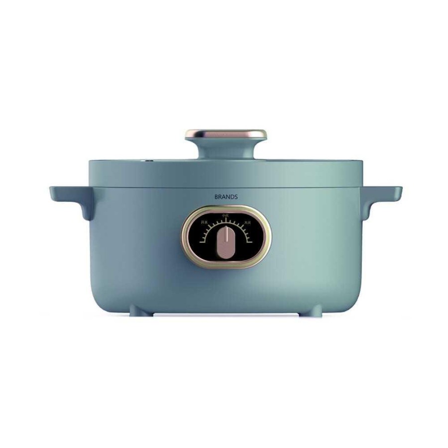 Panci Listrik Electric Hot Pot Frying Pan 3L 1000W - YD-017 - Green