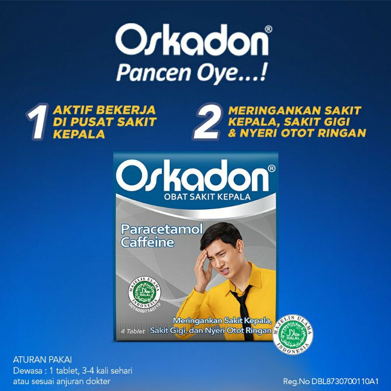 OSKADON 1 Strip @4 tablet