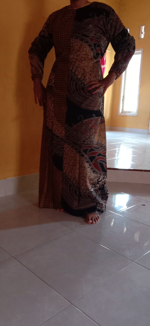 Maura Couple - Sania Ruffle Batik Couple Ori Ndoro Jowi Dnt Garansi Termurah Shopee - Couple Aulia