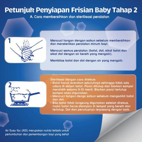 Frisian Flag Baby Primamil - Plain - 750 gr - Susu Formula Bayi (6-12 bulan) - 3 Pcs