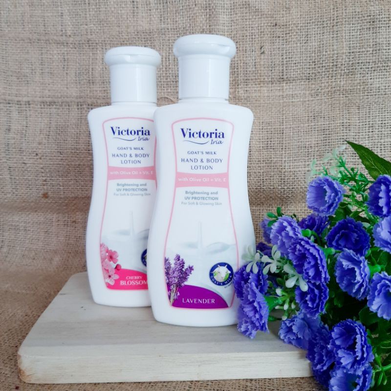 IRIA/VICTORIA HAND & BODY LOTION 250ml