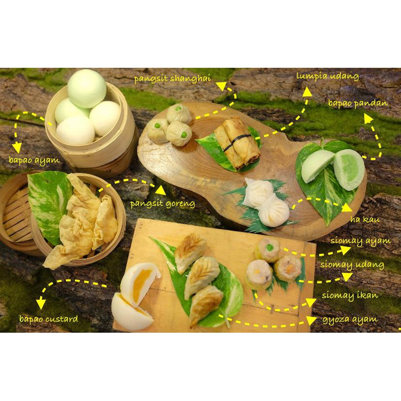 

MIX FROZEN DIMSUM ADDAFOODS (15 PCS)