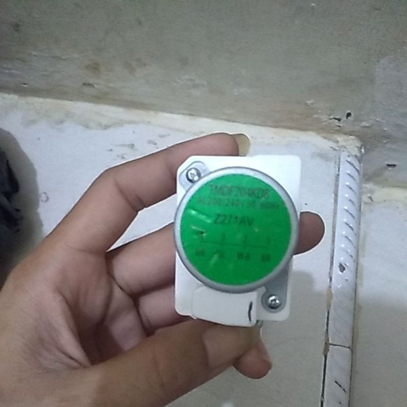 TIMER KULKAS TOSHIBA ORIGINAL / TIMER KULKAS 1.3 SHARP POLYTRON