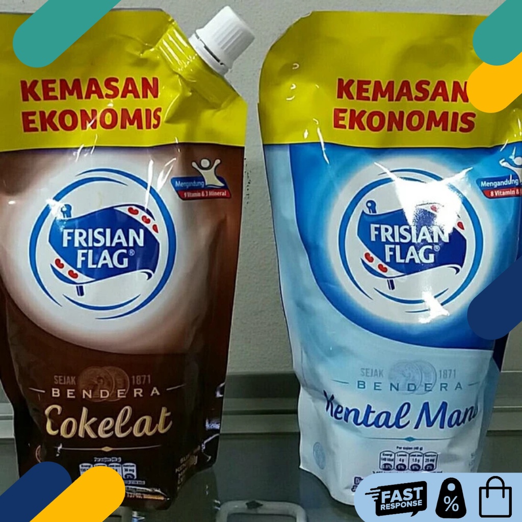 

Frisian Flag Bendera Kental Manis dan Coklat Pouch