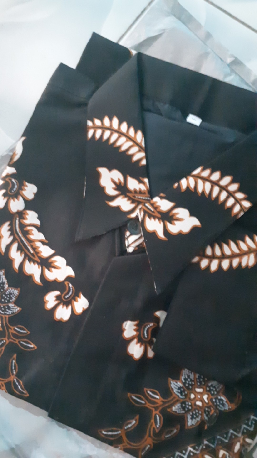 Batik Pria Argo Lawu Full Furing Katun Halus Sragenan Ori Solo