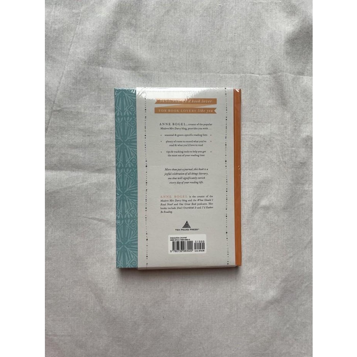 

MY READING LIFE: A BOOK JOURNAL BY ANNE BOGEL