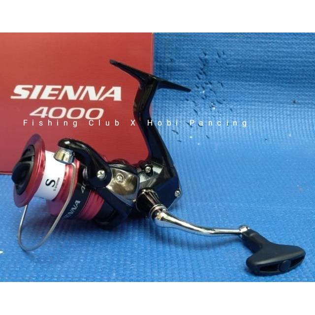 Reel Shimano Sienna FG 1000 2500 2500HG C3000 4000 New Product 2019p