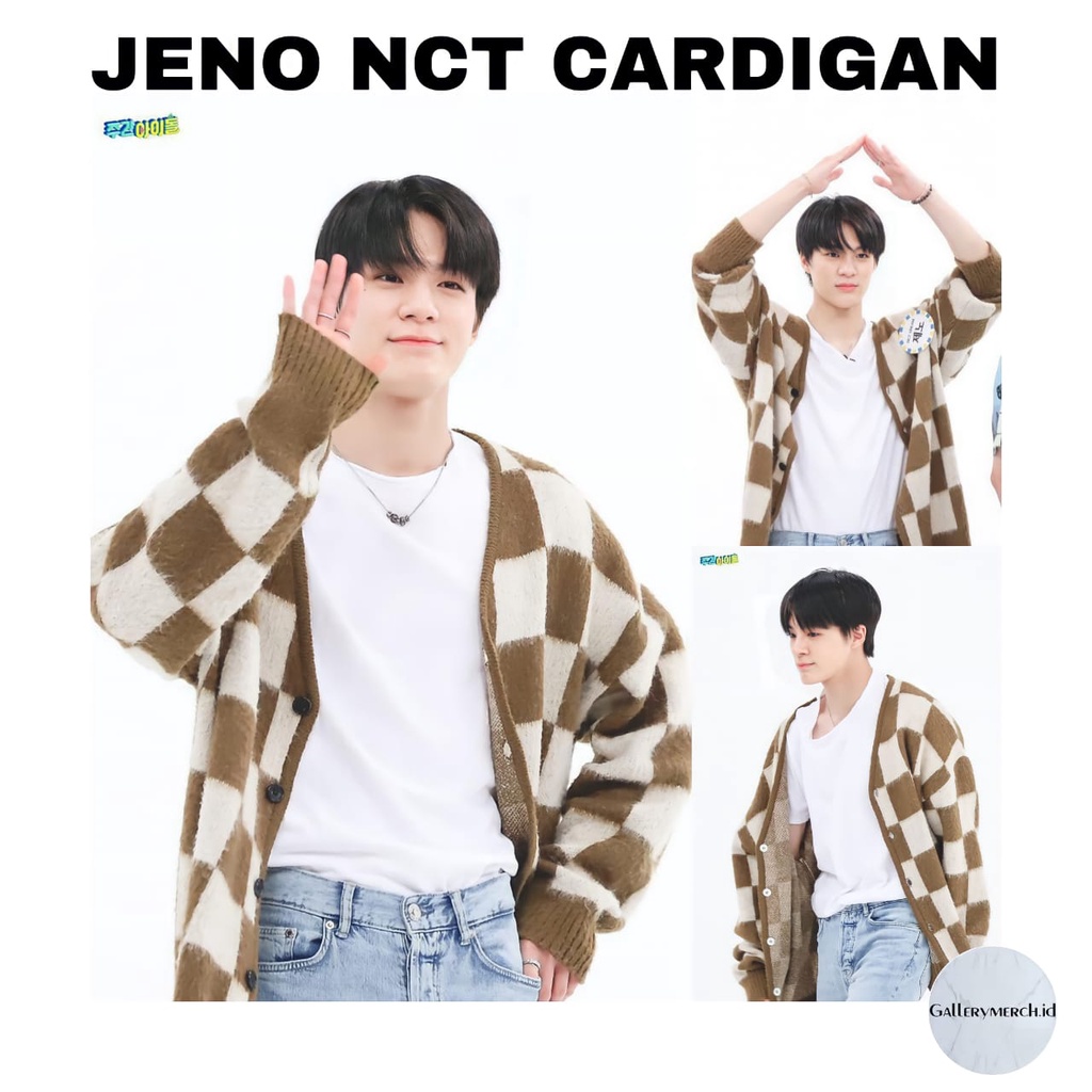 [READY STOCK] JENO NCT CARDIGAN