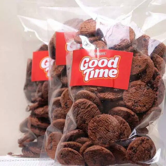 

Goodtime Choco Chip Cookies Snack Kiloan 500g