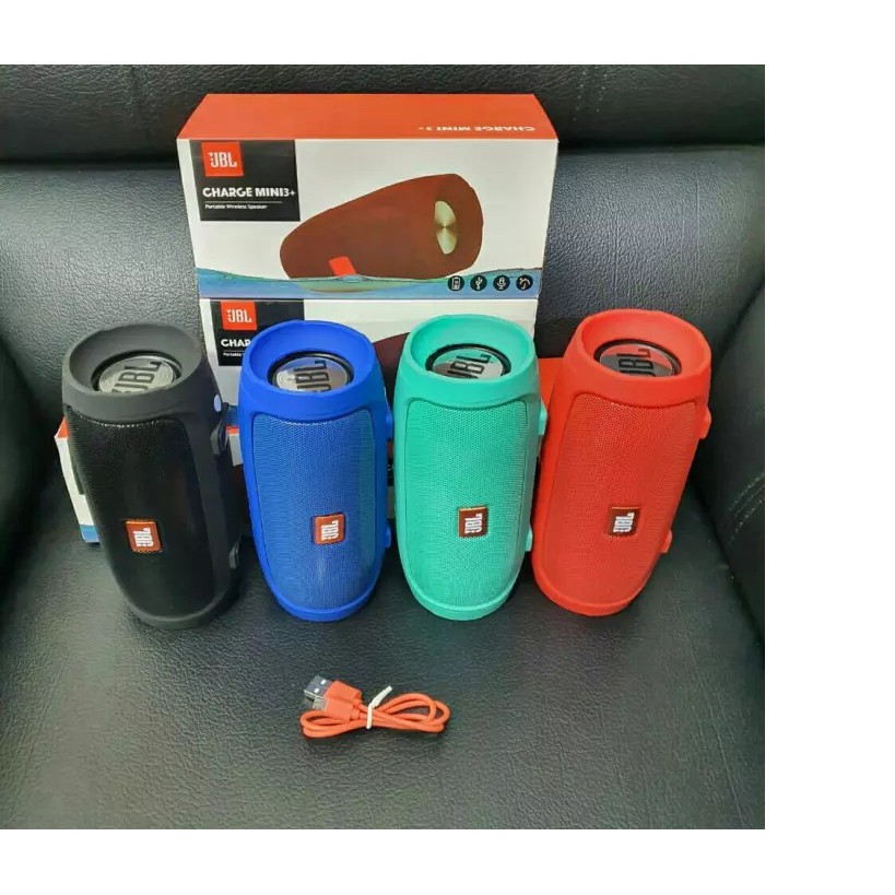 Jual Speaker Bluetooth JBL Wireless Portable Speker Charge Mini 3 , JBL