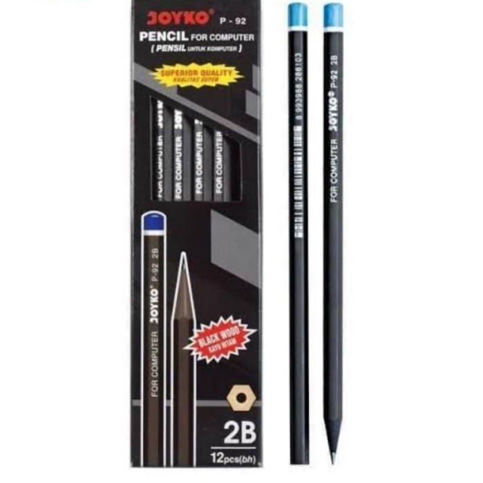 

pensil joyko 2b p-90 isi 12 pcs