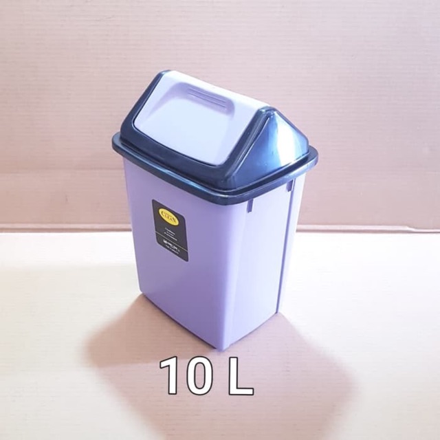 tempat sampah komet 10 liter