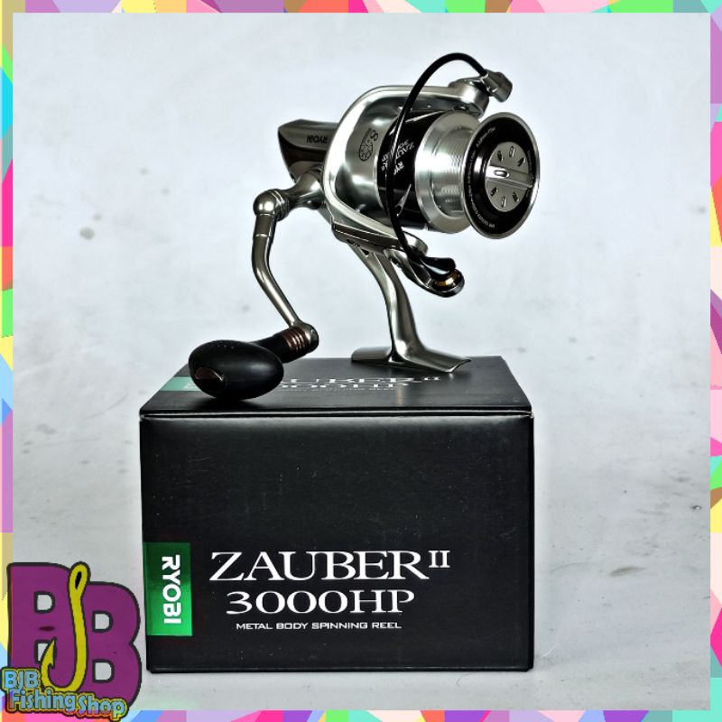 Reel Ryobi Zauber II 3000 HP 3000HP
