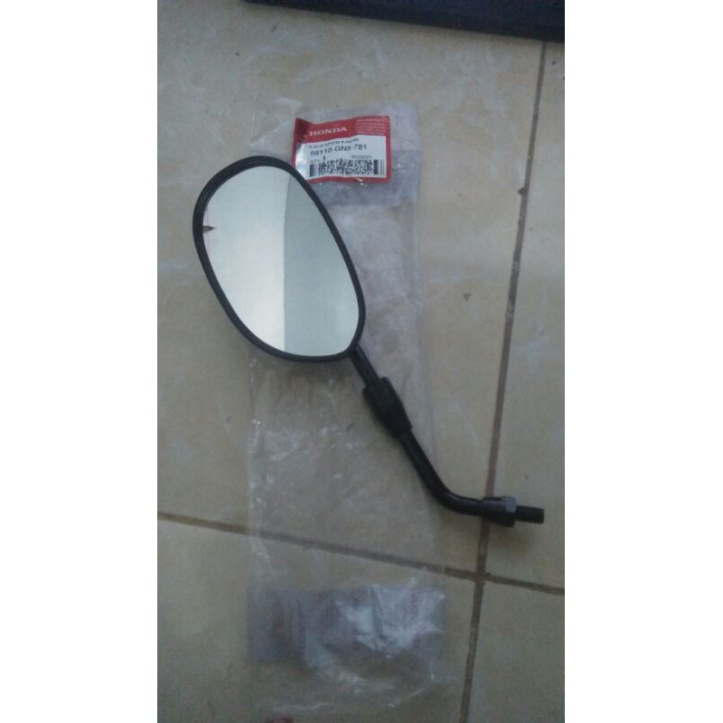 kaca spion kanan GL pro neo tech hitam original honda