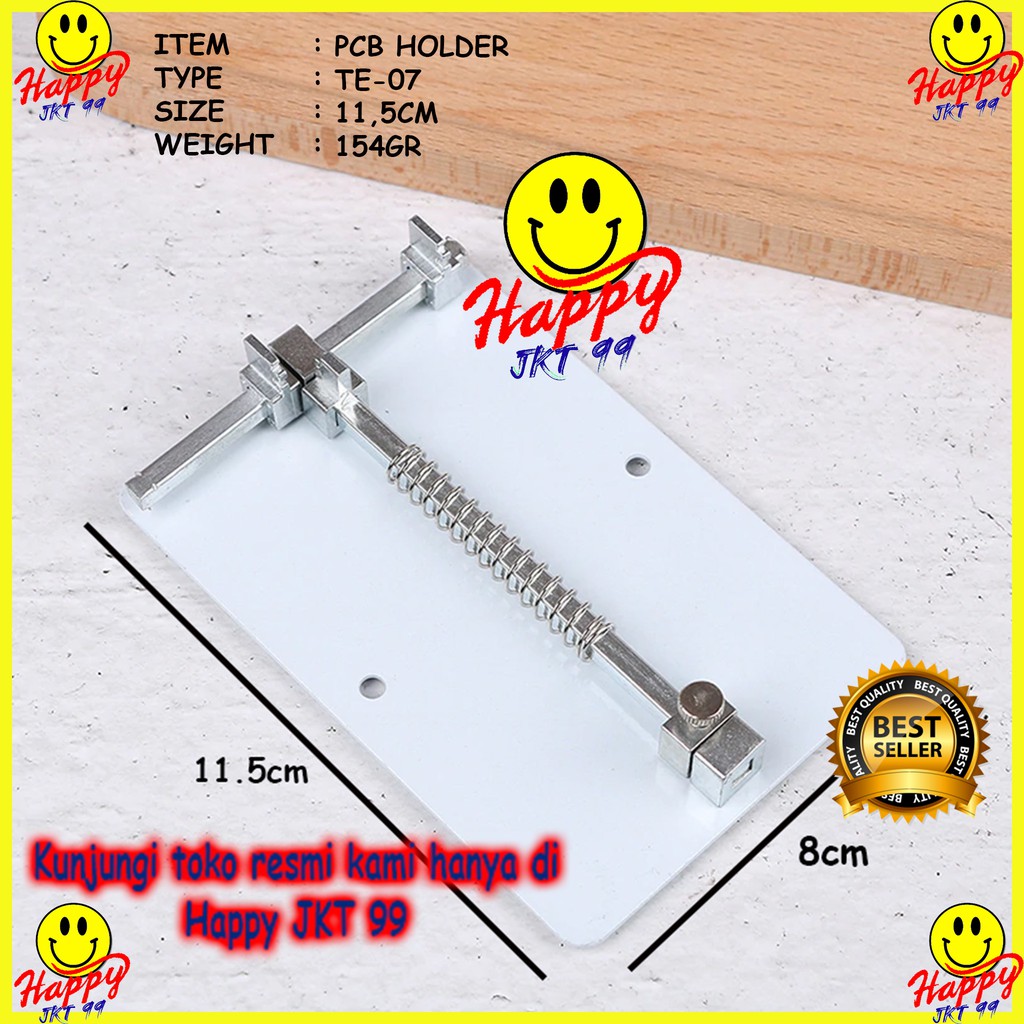 [ HAPPY JKT 99 ] RAGUM PCB HOLDER PENJEPIT MESIN TE-07