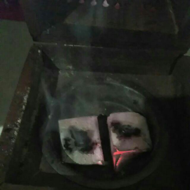 Arang Briket Flame Coal - Arang Bakar - Bukhur
