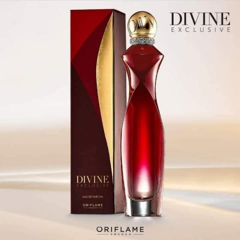Jual Divine Exclusive eau de Parfum 50ml | Shopee Indonesia