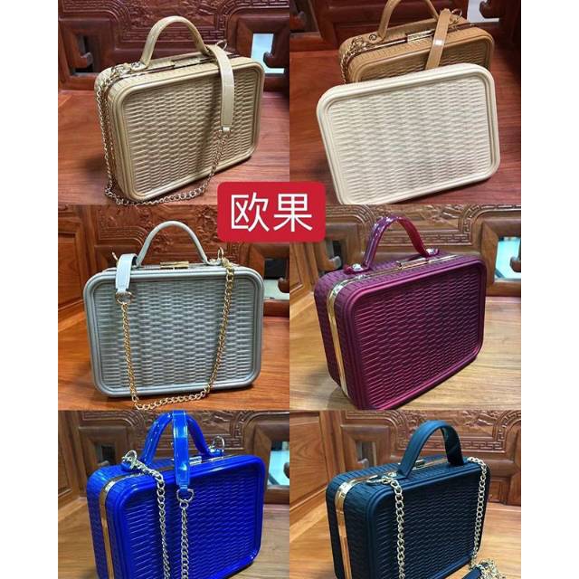 Tas jelly behel anyam