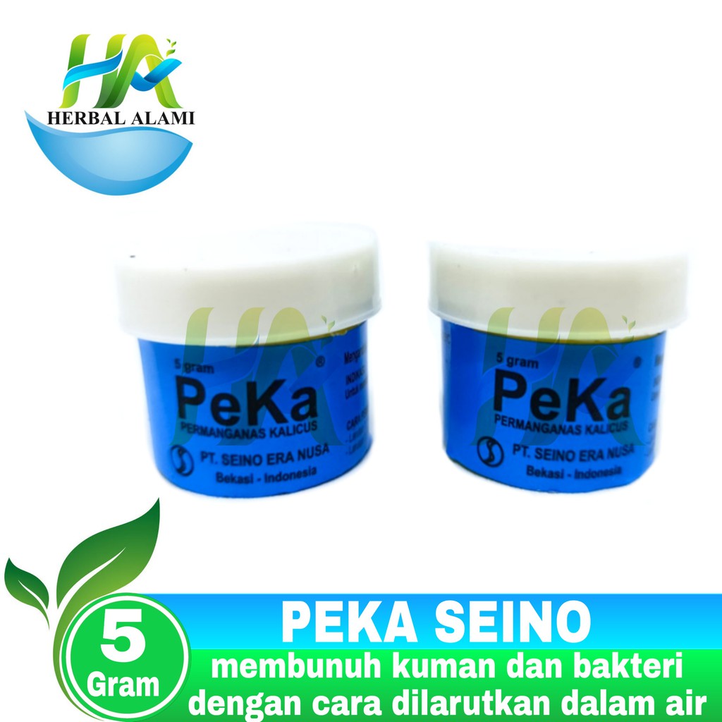 Bubuk PeKa Seino 5gram - Sebuk PK Obat Kulit Gatal Jamur Cacar