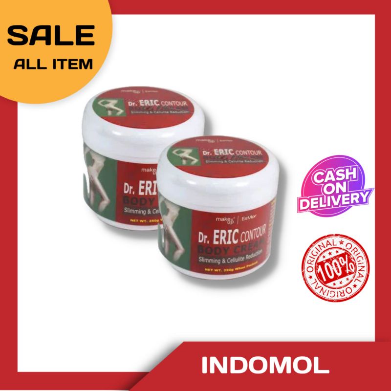 SLIM SLIMMING HOT PEMBAKAR LEMAK BODI KRIM PENURUN BERAT BADAN DR ERIC CONTOUR BODY CREAM ORI ORIGIN