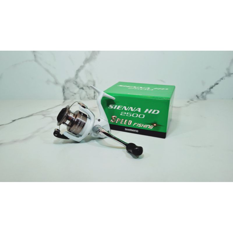 Reel shimano Sienna 2500 Hd terbaru 2500Hd PROMO