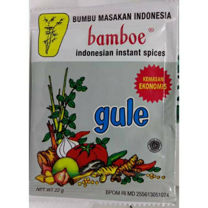 BAMBOE Bumbu Instan Khas Nusantara Classic Pack