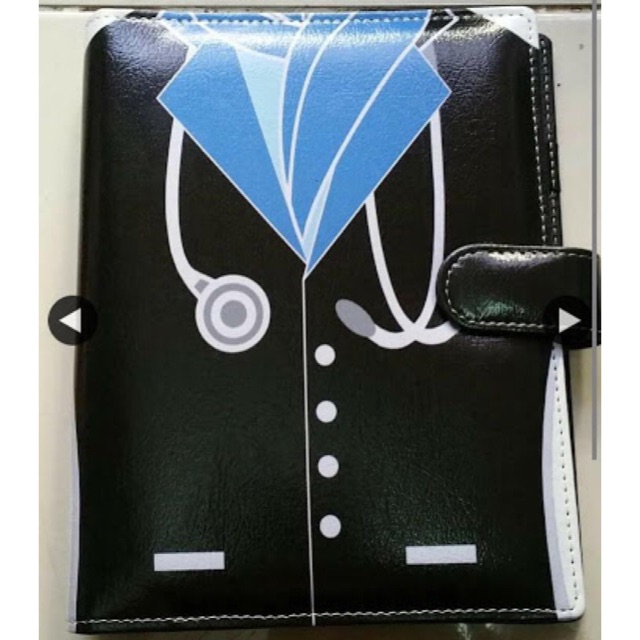 

Binder dokter hitam