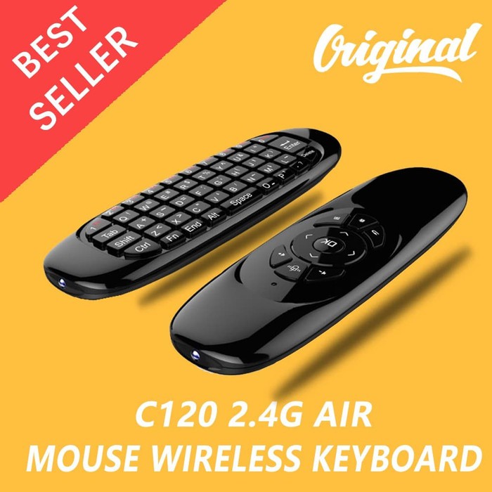 Air Mouse Wireless Keyboard Remote Control For Android Tv