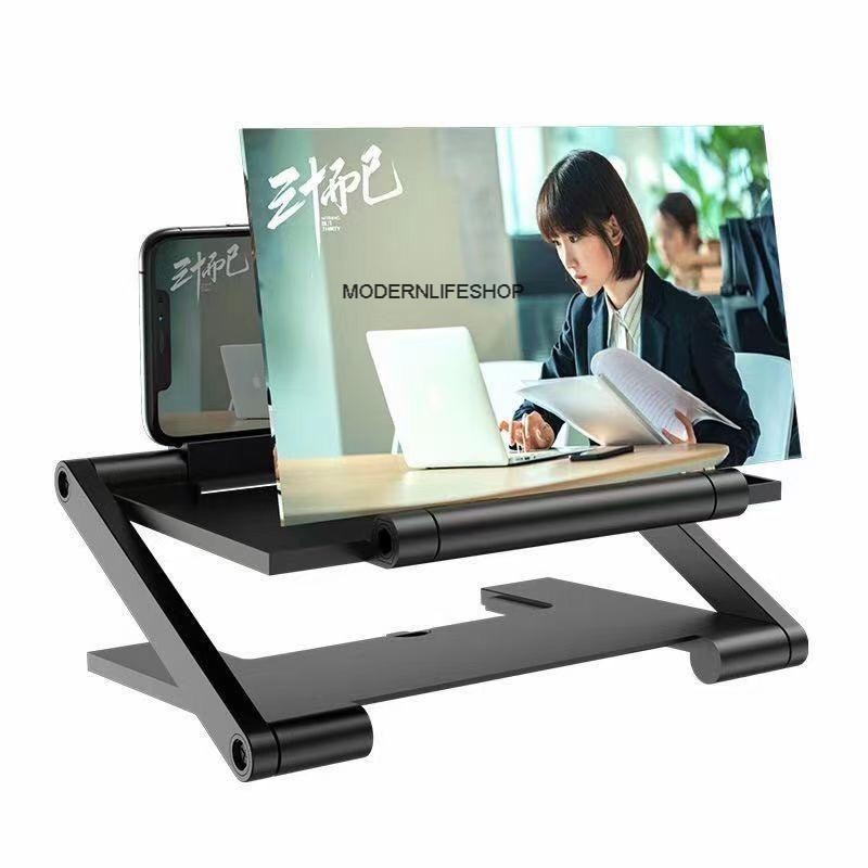 BAYAR Di RUMAH Bisa Pembesar Layar Hp 3D F6 (Enam) Kaca Pembesar Layar Enlarge Screen Newx Mobile Ph