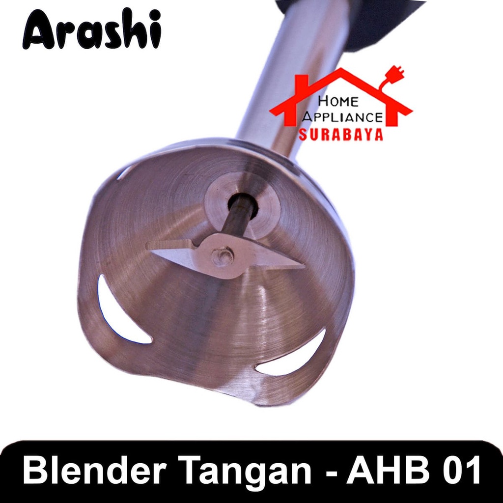 Arashi Hand Blender Set 5 IN 1 - Blender Tangan AHB 01