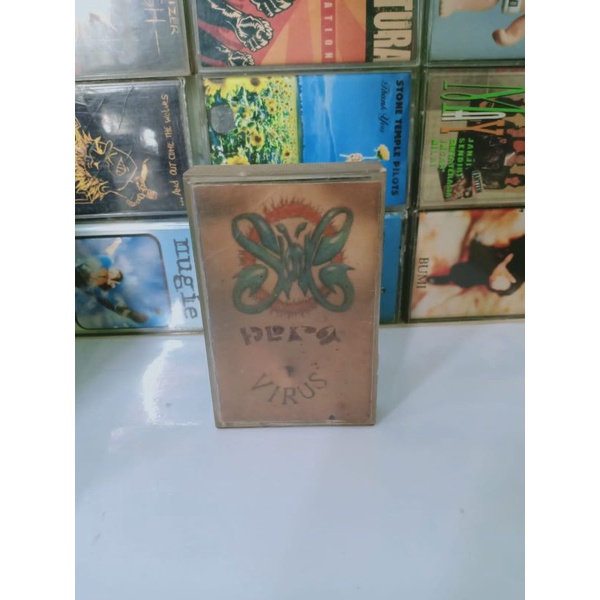 Kaset Pita Langka Ori | Dewa 19, Slank, Padi, Megadeth, Five minutes