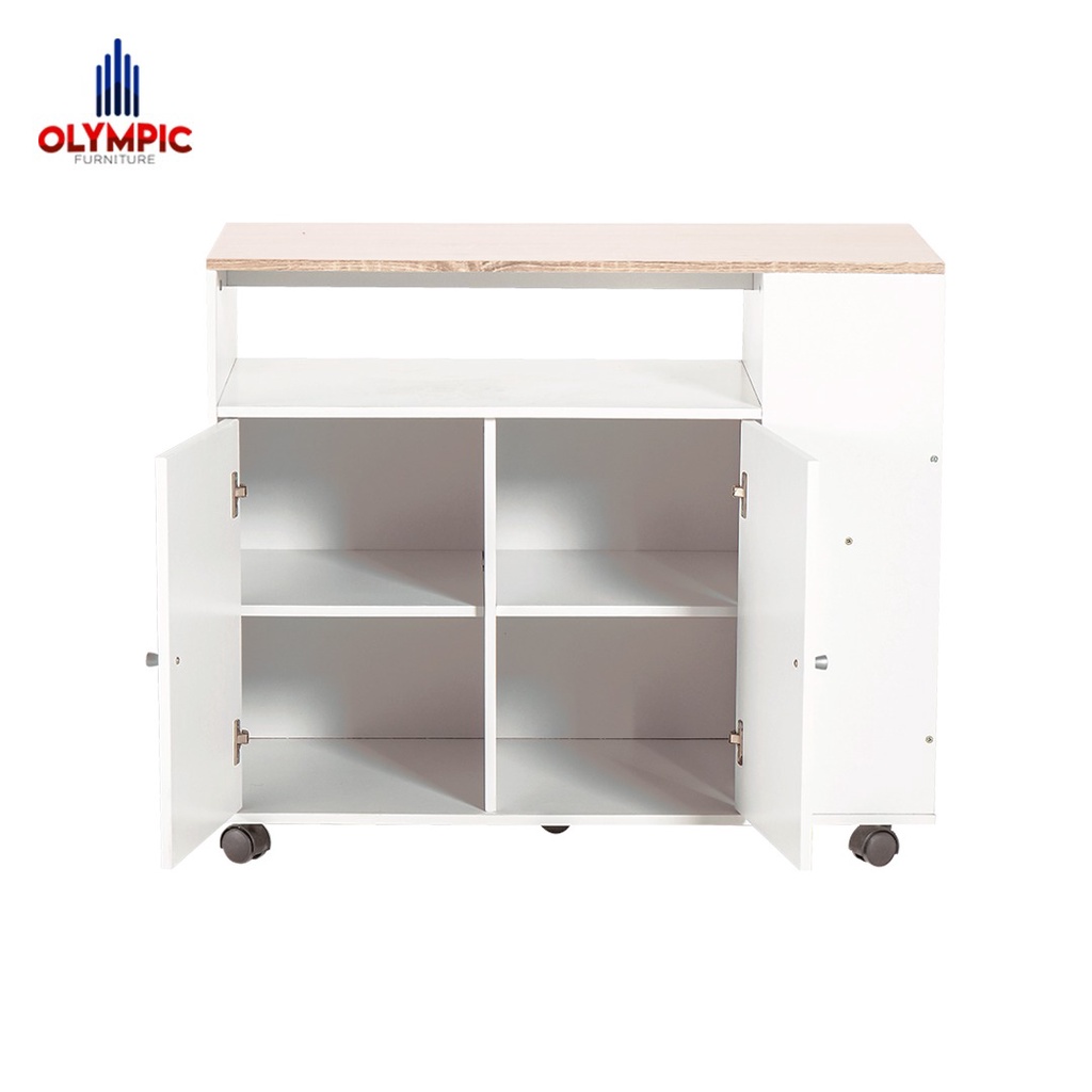 Olympic Drawer Trolley / Laci Rak Penyimpanan / Meja Drawer - DTR Rubik