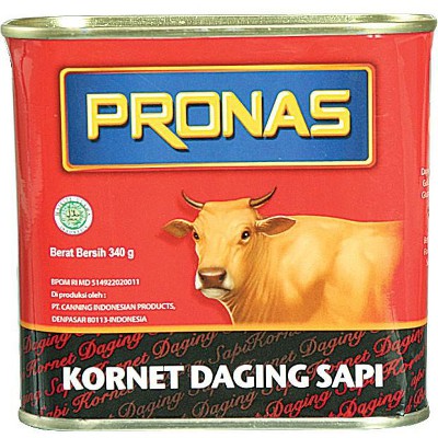 

PRONAS Corned Beef Can 340g