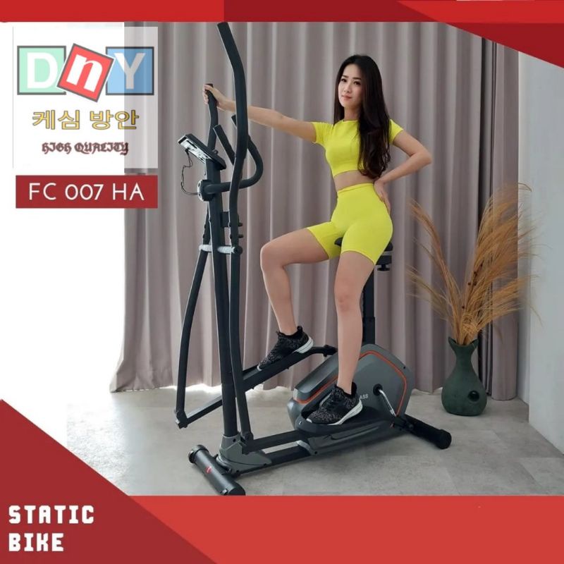Elliptical bike FC 007 HA alat olahraga fitness sepeda statis