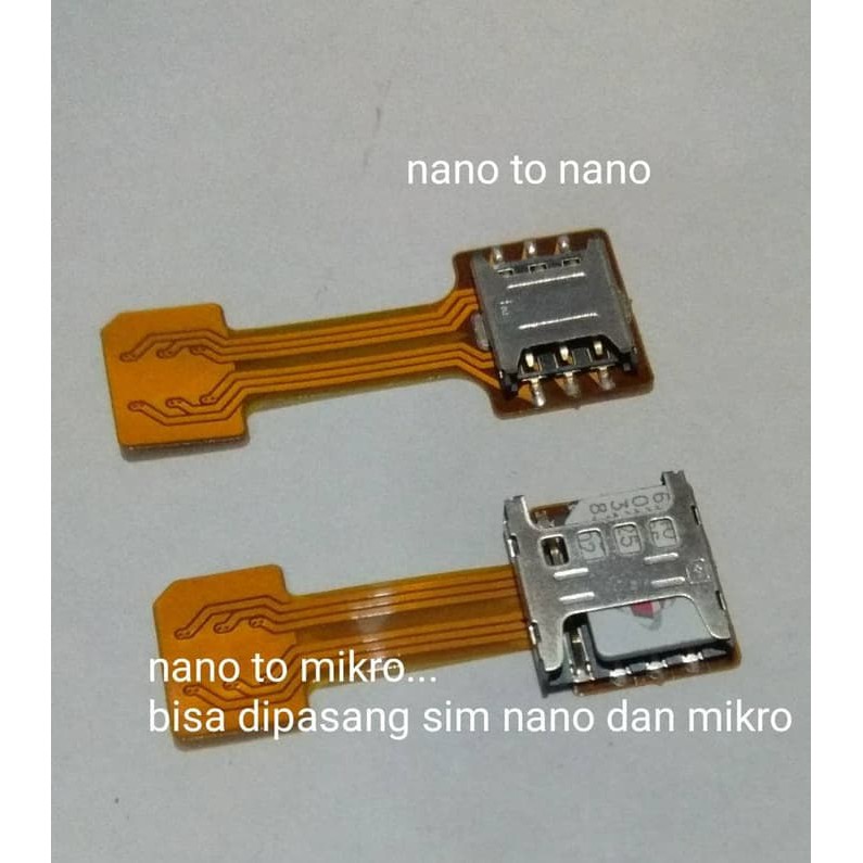 Dual Nano Sim Converter Extender Hybrid Sd Card Slot Xiaomi Ke903