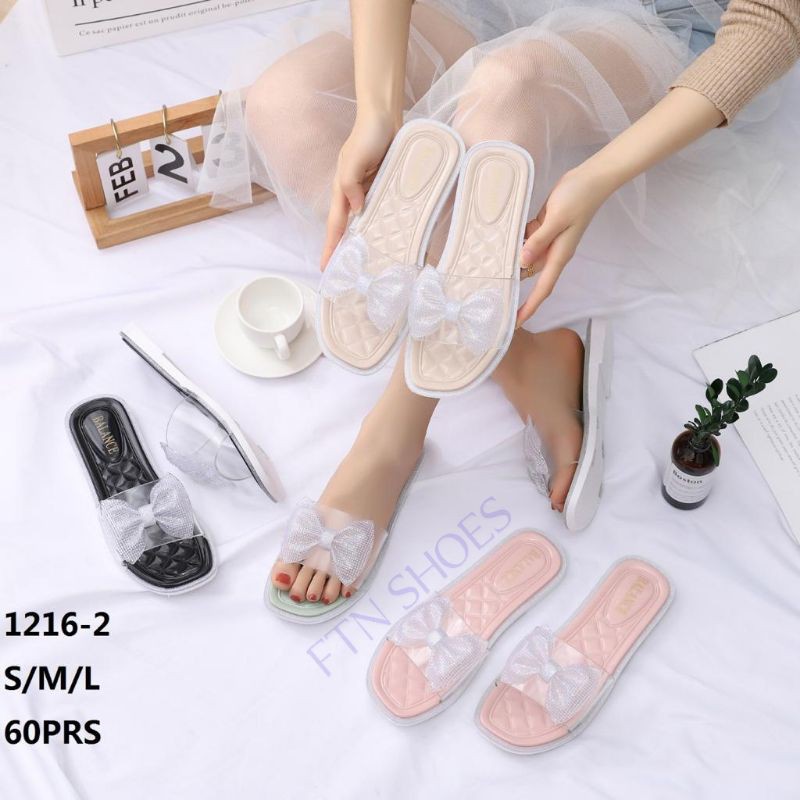 Sandal Wanita Selop Bening / Balance 1216-2