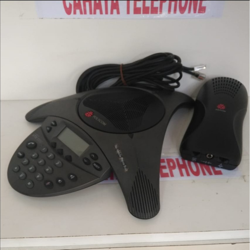 Telepon Polycom SoundStation VTX 1000 - Second